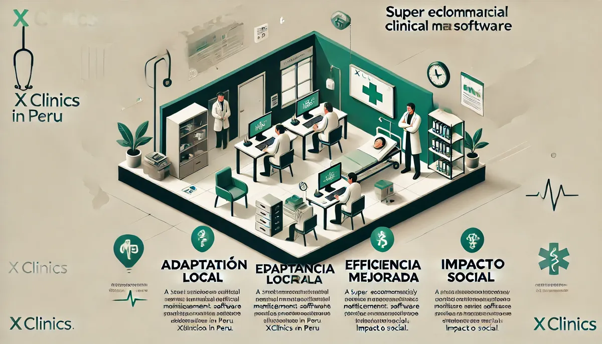 Software de gestión clínica económico para clínicas